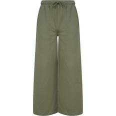 Skinni Fit Damen Nachhaltige Jogginghose - Khaki