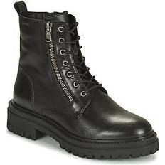 Geox Iridea Annya Mid Dame Sko - Black