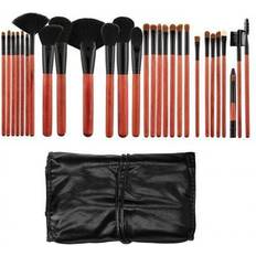 Tools for Beauty Mimo Makeup Brush Cherry&Black 28' Set