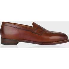Grenson Sko Grenson Lloyd Leather Penny Loafers - Black