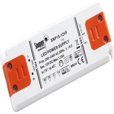 Develtron Elartikler Develtron DEVELTRON 12Vdc LED strømforsyning 15W Snappy