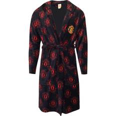 Manchester United FC Mens Logo Bathrobe