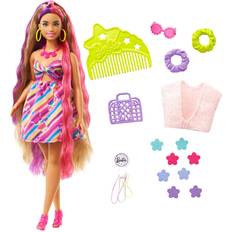 Barbie Totally Hair Flower Themed Doll