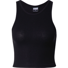 Urban Classics Ladies Ladies Cropped Rib Top
