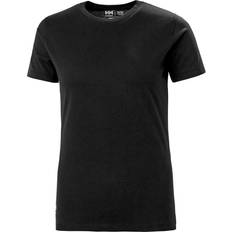 Helly Hansen Classic Damen T-Shirt - Schwarz
