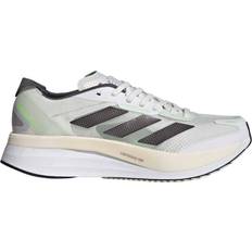 Shoes adidas Adizero Boston 11 M - Crystal White/Night Metallic/Linen Green