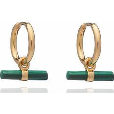 Rachel jackson jewellery Rachel Jackson London T Bar Hoop Earrings