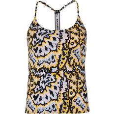 Algodón Tankinis O'Neill Tankini Deportivo - Azul Claro/Amarillo/Naranja Pastel/Negro