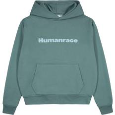 adidas x Pharrell Humanrace Logo Hoodie - Blue Grey