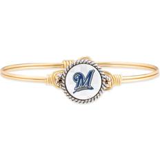 Luca + Danni Women's Milwaukee Brewers Bangle Bracelet