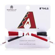 Men - Multicolour Bracelets Rastaclat Arizona Diamondbacks Signature Outfield Bracelet - Red/Black/White