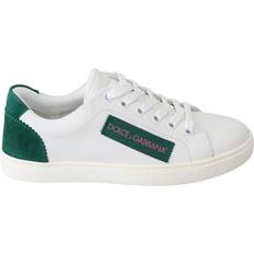 Dolce & Gabbana DG Leather Low Top Sneakers Shoes
