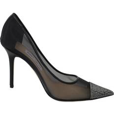Jimmy Choo Sko Jimmy Choo Amika 100 Leather Mesh Pumps