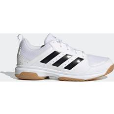 Adidas Rood Sportschoenen voor Fitness en Training Adidas Ligra 7 Indoor Schoenen - Cloud White