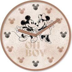 Minnie mouse ur Pyramid International Mickey & Minnie Mouse Blush Unisex multicolor Vægur