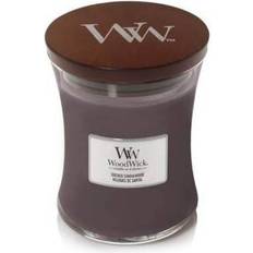 Woodwick Sueded Sandalwood Duftkerzen 275g