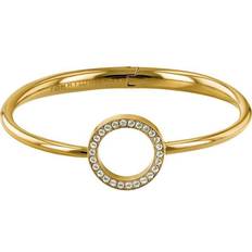 Tommy Hilfiger Guld Armbånd Tommy Hilfiger Jewellery Open Circle Bangle