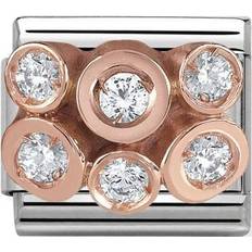 Nomination Classic Rose Cluster Charm