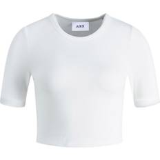 Jack & Jones Dam T-shirts Jack & Jones Jxflorie Rib T-shirt Kvinna