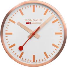 Mondaine Väggklockor Mondaine A990.CLOCK.18SBK Väggklocka 25cm