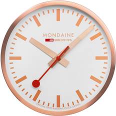 Mondaine A990.CLOCK.18SBK Wall Clock 25cm