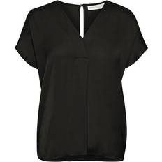 Rojo Blusas InWear Blusa 'RindaIW Top' - Negro