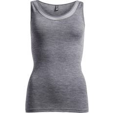 Dam - Gråa Shapewear & Underplagg Femilet Juliana Ull Top Tank Underkläder Dam - Grå