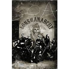 Close Up Sons of Anarchy Vintage Poster