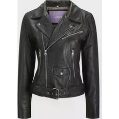 Dam - Silver Jackor Jack & Jones Jxcalvin Biker Läderjacka Kvinna