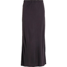 Vihreä Hameet Vila ViModala High Waist Maxi Skirt - Musta