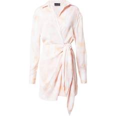 Gina tricot vit klänning Gina Tricot Tara shirt dress