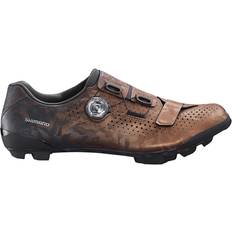 Sistema de cordones rápido Zapatillas de ciclismo Shimano RX8 - Bronze