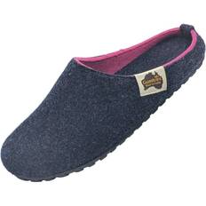 Gumbies Outback Slipper - Navy/Grey
