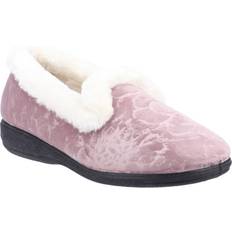 Fleet & Foster Pantuflas De Espuma Viscoelástica Adelaide Gris