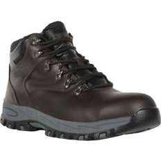 Regatta Mens Gritstone Leather Safety Boots (Black)