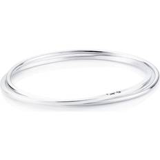 Efva Attling Twosome Cuff Armbånd - Sølv