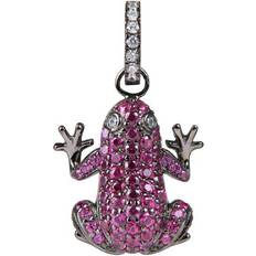 Lila Halsband Lancaster Damhängen JLA-PEN-FROG-5