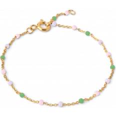 Armbånd lola ENAMEL Copenhagen Lola Goldplated