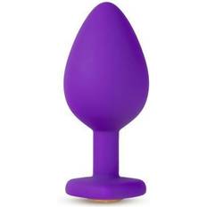 Blush Novelties Plug anali Blush Novelties Temptasia Plug Gioiello Medio Viola