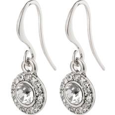 Pilgrim Earrings Clementine Plated Crystal