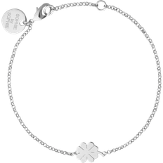 Sophie By Sophie Smycken Sophie By Sophie Clover Bracelet - Silver