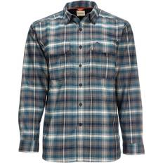 Simms coldweather shirt Simms Coldweather Shirt Atlantis Steel Plaid