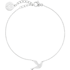 Edblad Armbånd Dove Bracelet Sølvfarvet