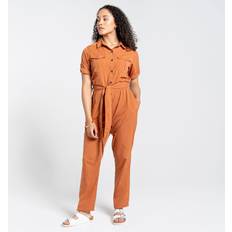 Bruna - Byxdressar Jumpsuits & Overaller Craghoppers Jumpsuit 'Rania' ockra