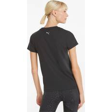 Puma Camiseta de Manga Corta Stardust Crystalline - Black