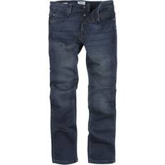 Ruskea Housut & Shortsit Only & Sons JJI Farkut Sininen Denim