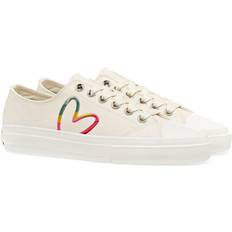 Paul Smith Women Trainers Paul Smith Women's Kinsey Canvas Trainers Heart