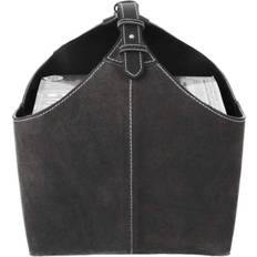 Ørskov Magasinholdere Ørskov Suede Ruskind Grey/Black Magasinholder