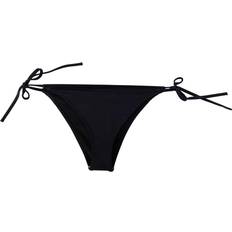 XXS Fondi bikini Calvin Klein Cheeky String Side Tie Bikini Black Female