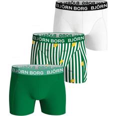 Björn Borg Röda Kalsonger Björn Borg Essential Boxer Multipack - Grön